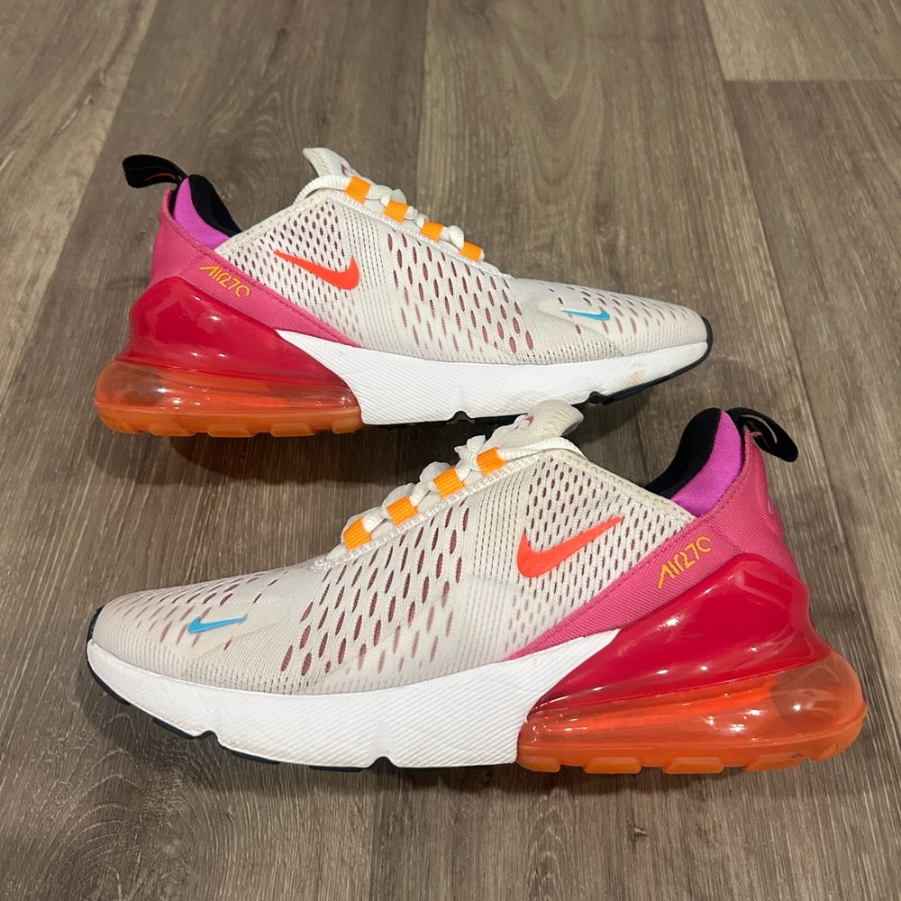 Nike air max 270 size 7.5 wmns worn
